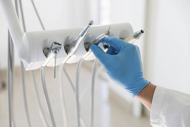 Professional Teeth Whitening technician working in Portland, OR